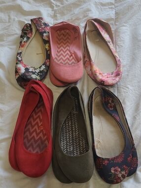 Women’s Ballet Flats - Classic Slip-On